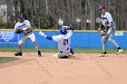 Baseball vs Emerson  Wheaton College Baseball vs Emerson College. - Photo By: KEITH NORDSTROM : Wheaton, Baseball